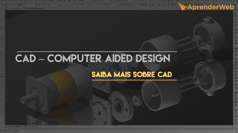 Definisi Cad O que é CAD - Computer Aided Design - AprenderWeb