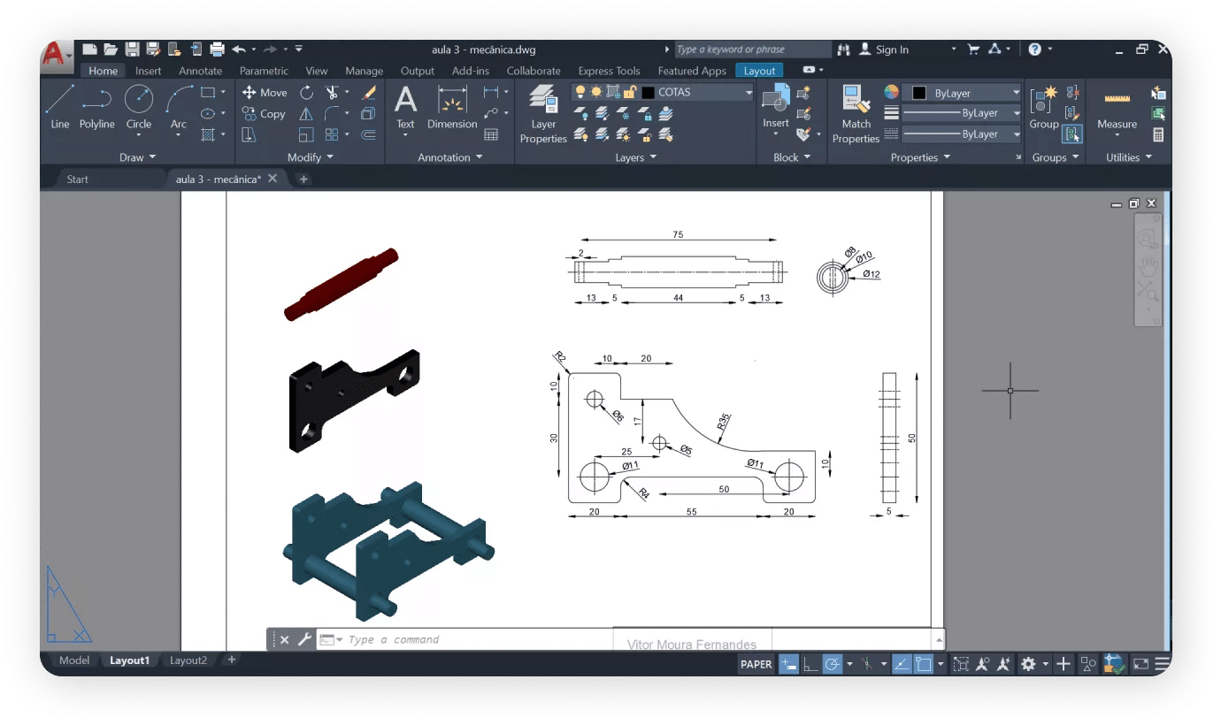 Curso de AutoCAD Completo - Básico ao Avançado - AprenderWeb